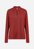SC-MARICA 364 Bluse Rubinrot