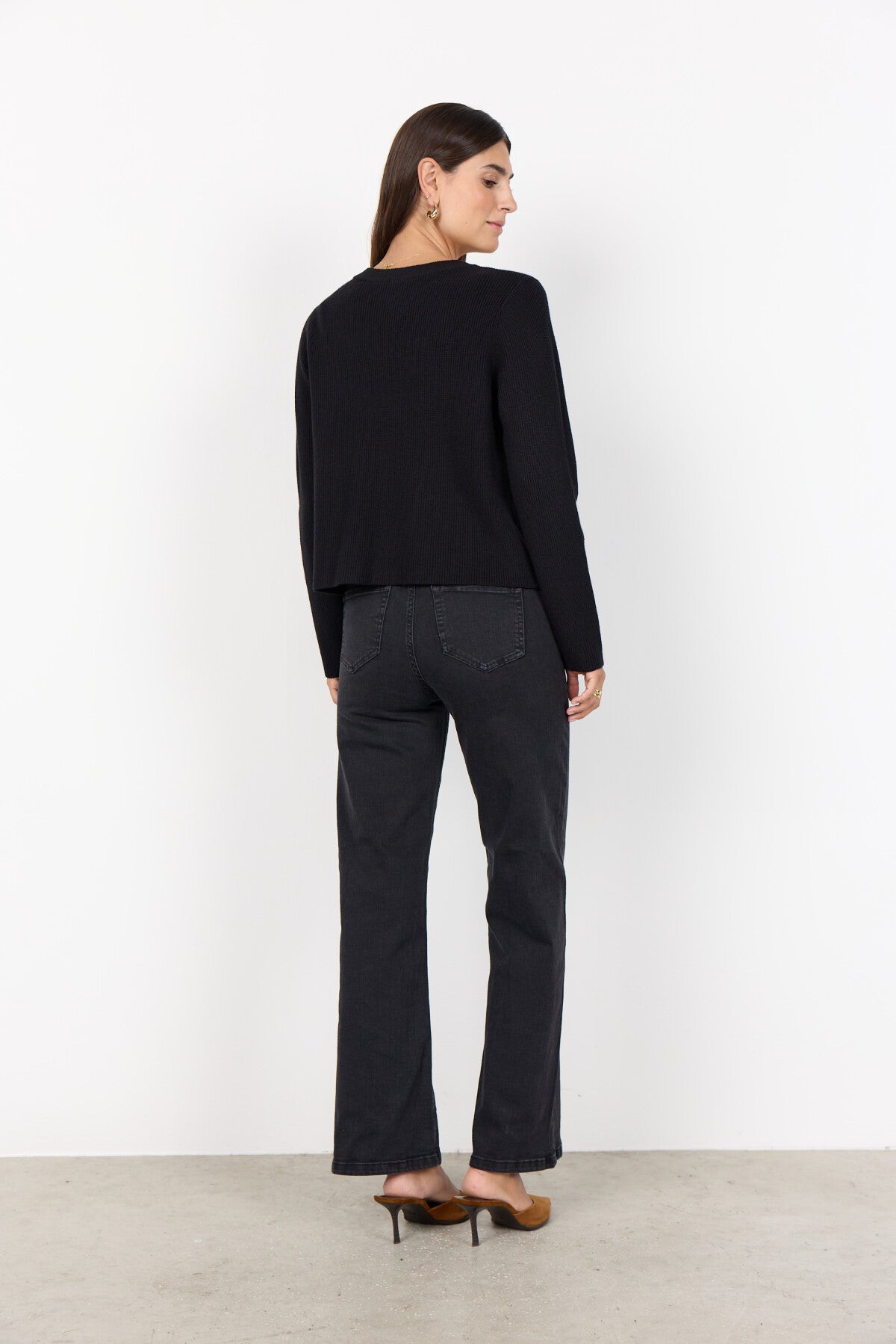 SC-KANITA 26 Cardigan Schwarz