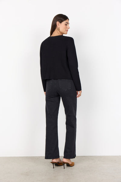 SC-KANITA 26 Cardigan Schwarz