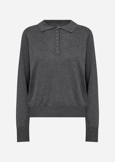 SC-DOLLIE 799 Pullover Dunkelgrau