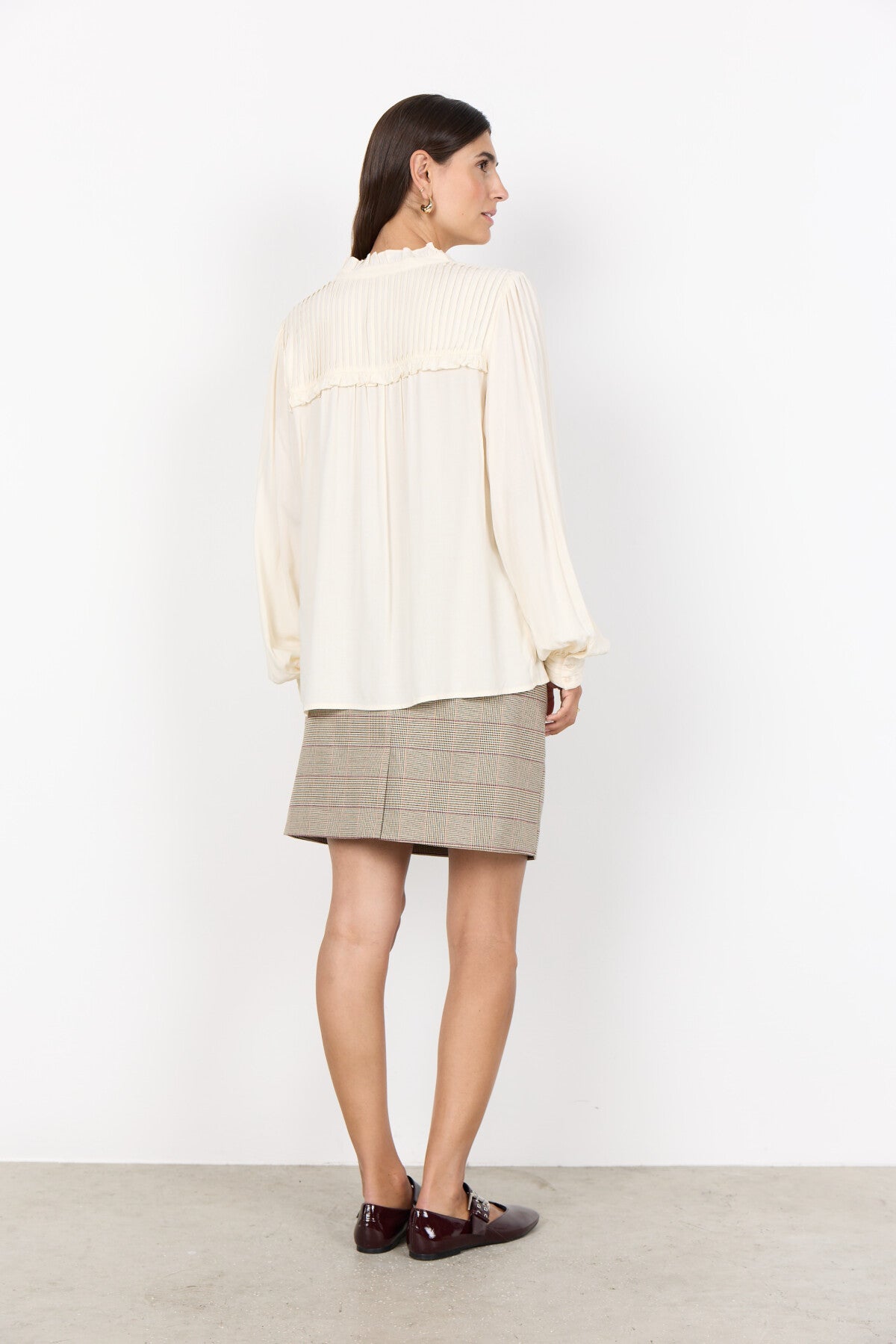 SC-RADIA 222 Bluse Creme