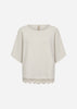 SC-HELDA 4 Pullover Helles Sand
