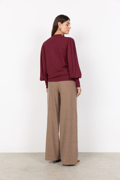 SC-DOLLIE 666 Pullover Bordeaux