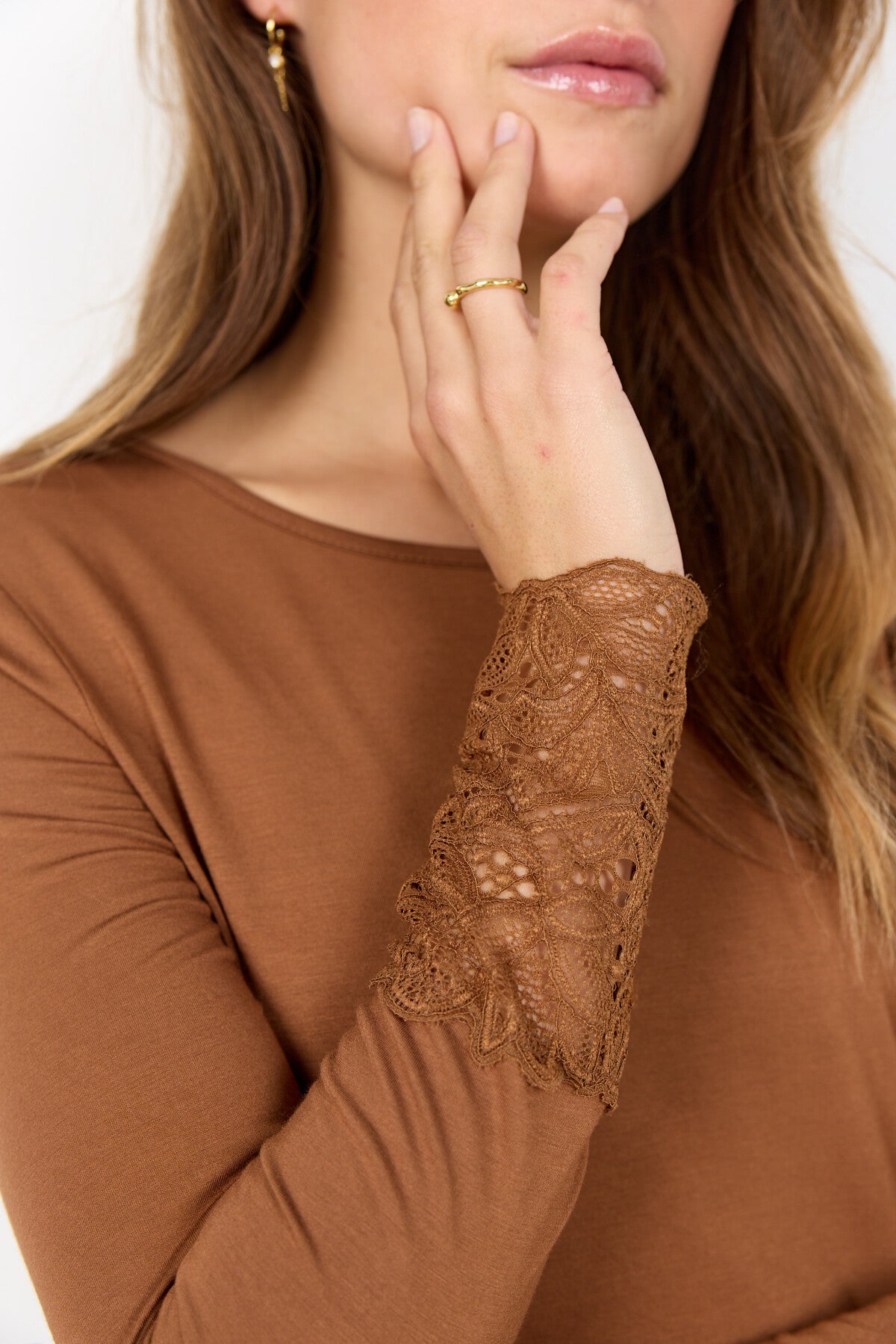 SC-MARICA 226 T-shirt Braun