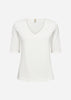SC-MARICA 360 T-shirt Wollweiß