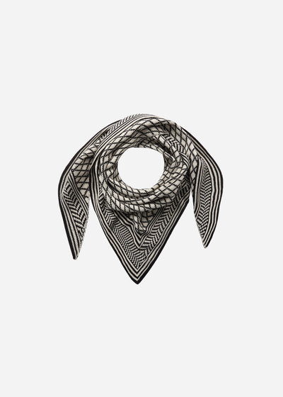 SC-BUKET 13 Schal Schwarz