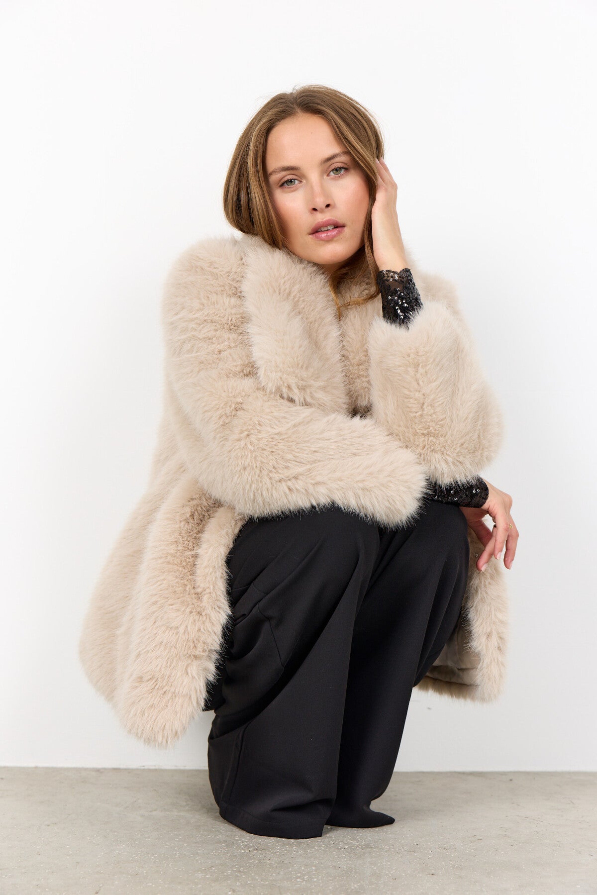 SC-NAIDA 4 Jacke Creme