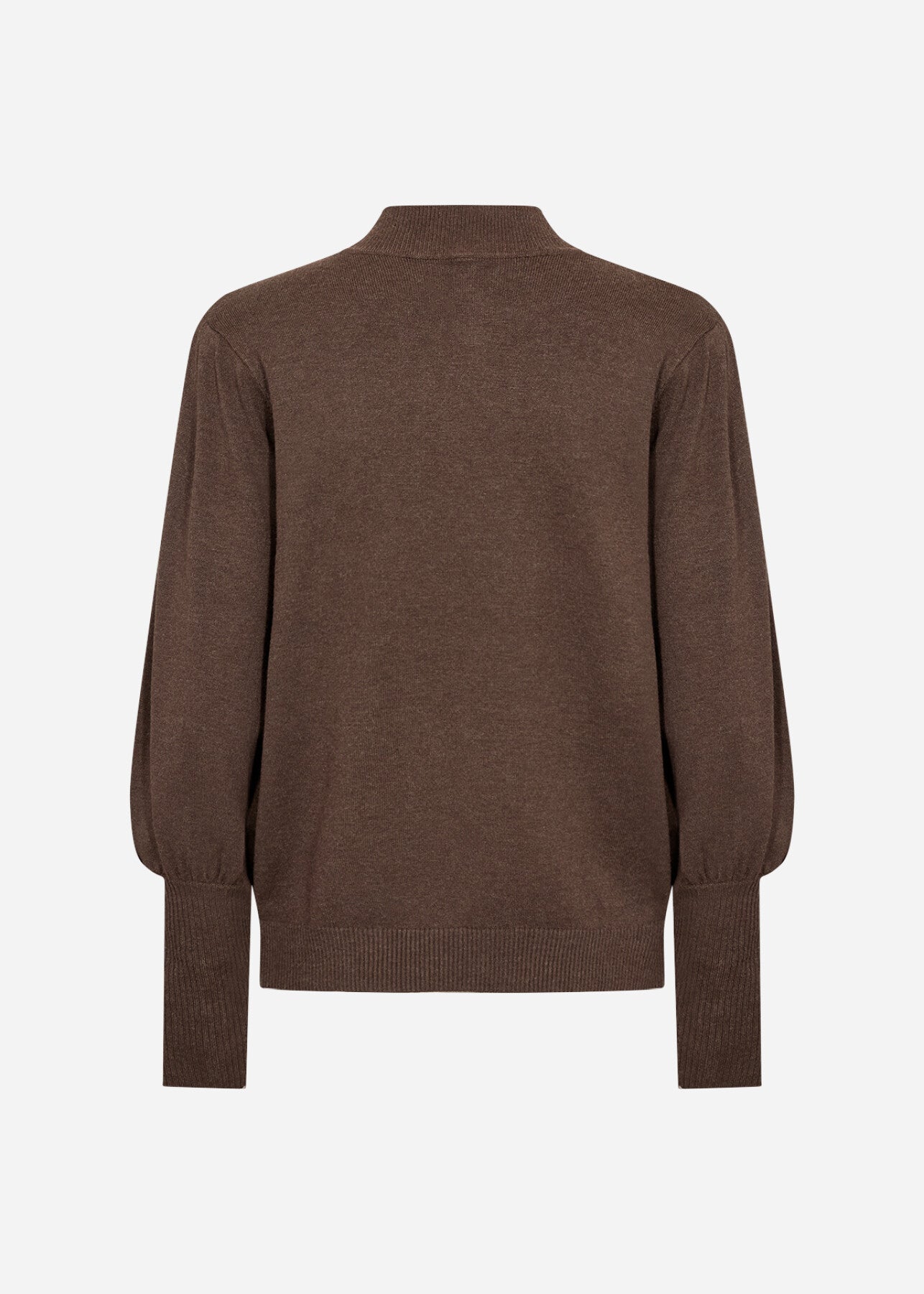 SC-DOLLIE 666 Pullover Dunkelbraun