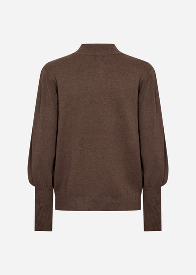 SC-DOLLIE 666 Pullover Dunkelbraun