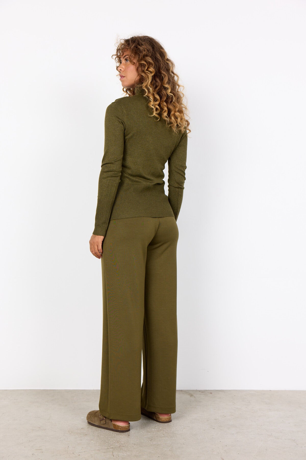 SC-DOLLIE 145 Pullover Dunkelgrün