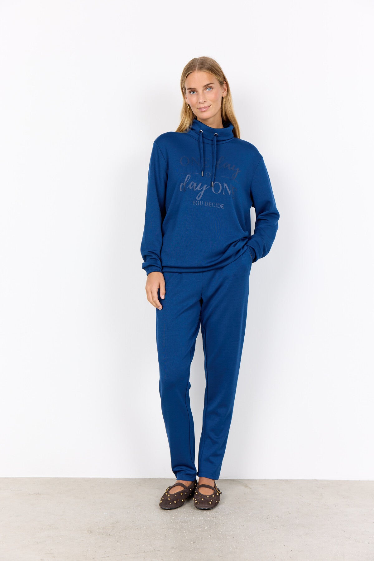 SC-BANU 256 Sweatshirt Dunkelblau