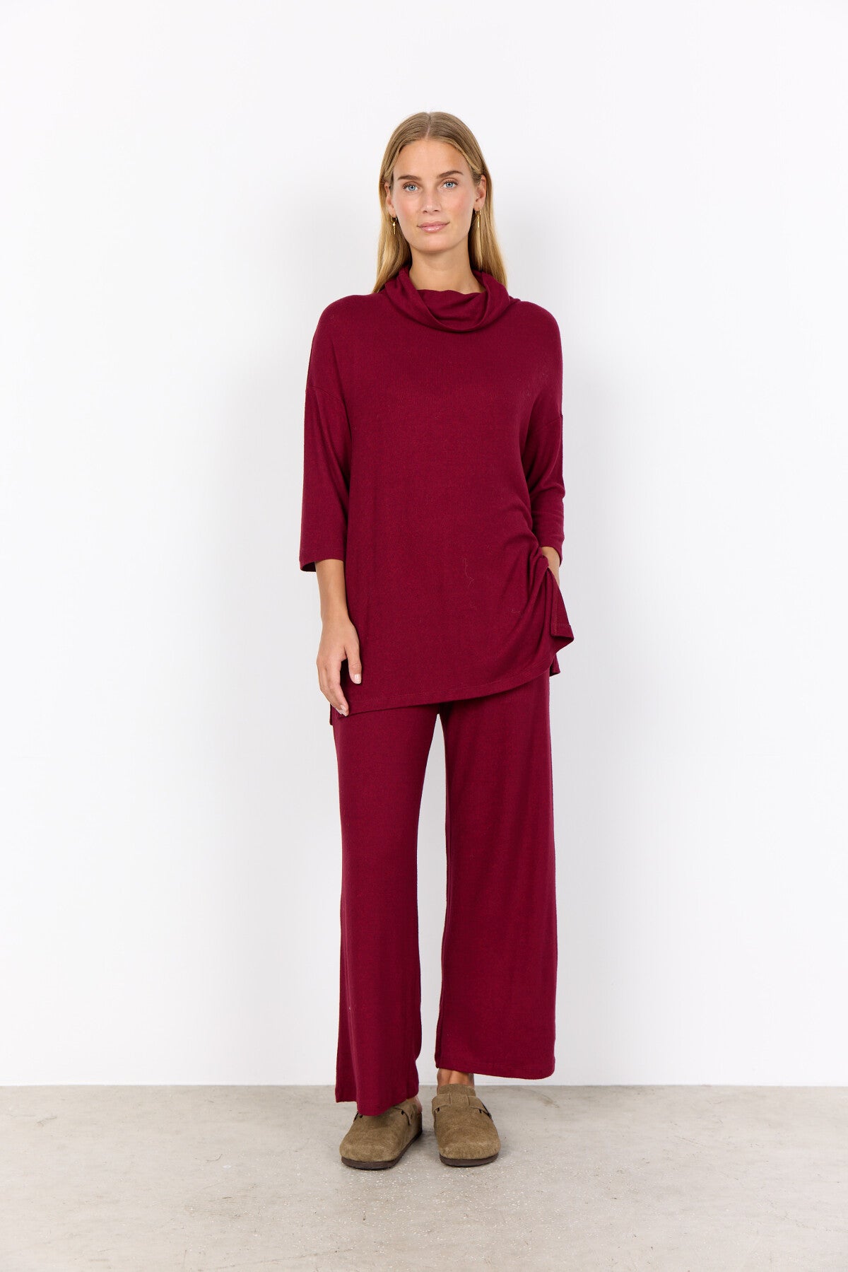 SC-BIARA 73 Sweatshirt Bordeaux