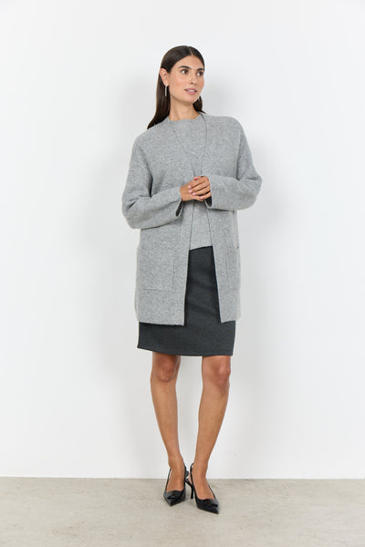 SC-AVALON 3 Cardigan Grau