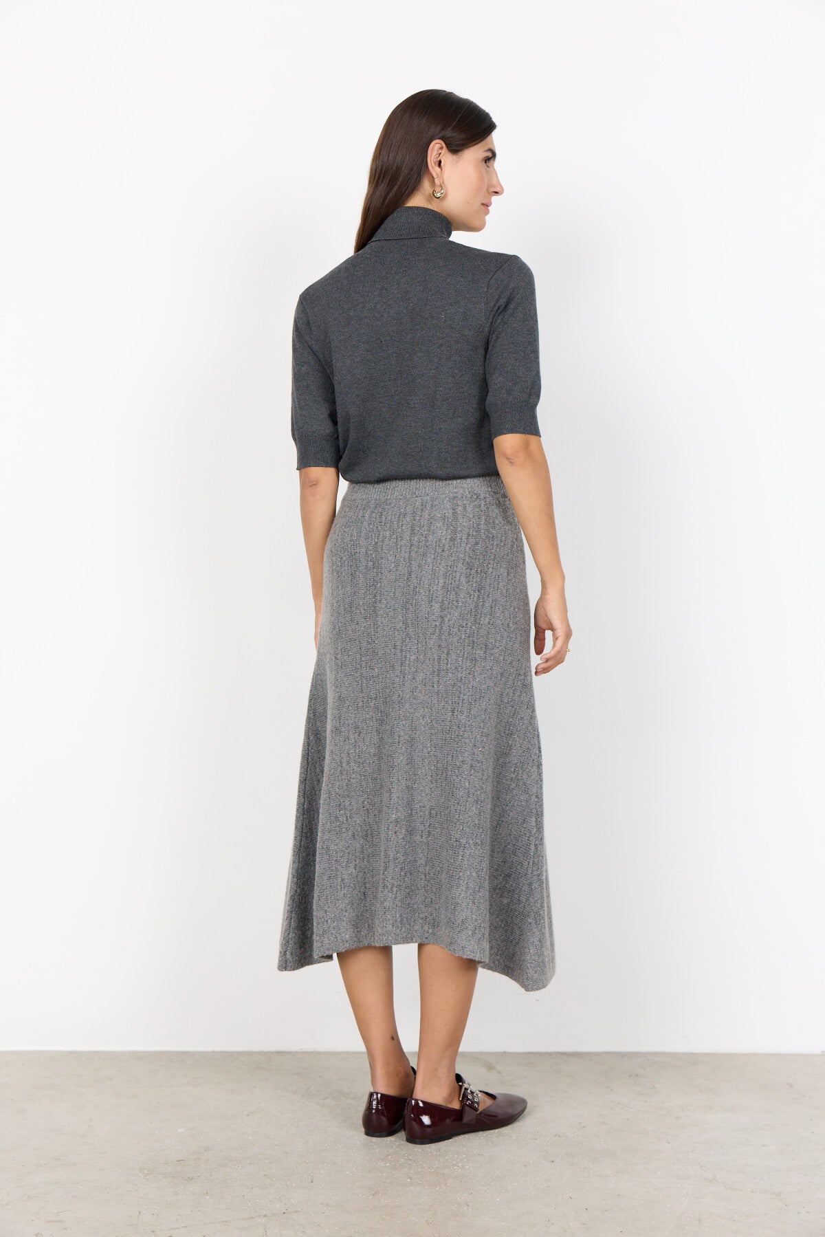 SC-DOLLIE 740 Pullover Dunkelgrau