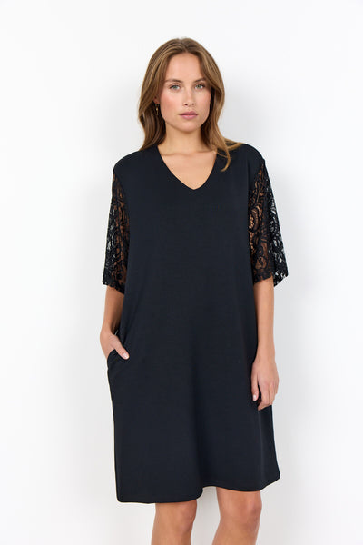 SC-BANU 272 Kleid Schwarz