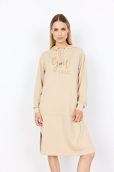 SC-BANU 259 Kleid Sand