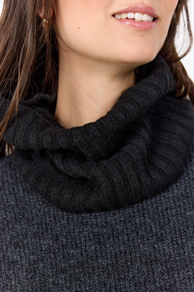 SC-SELANA 4 Schal Schwarz