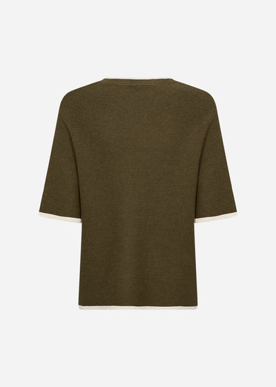 SC-DOLLIE 793 Pullover Oliv