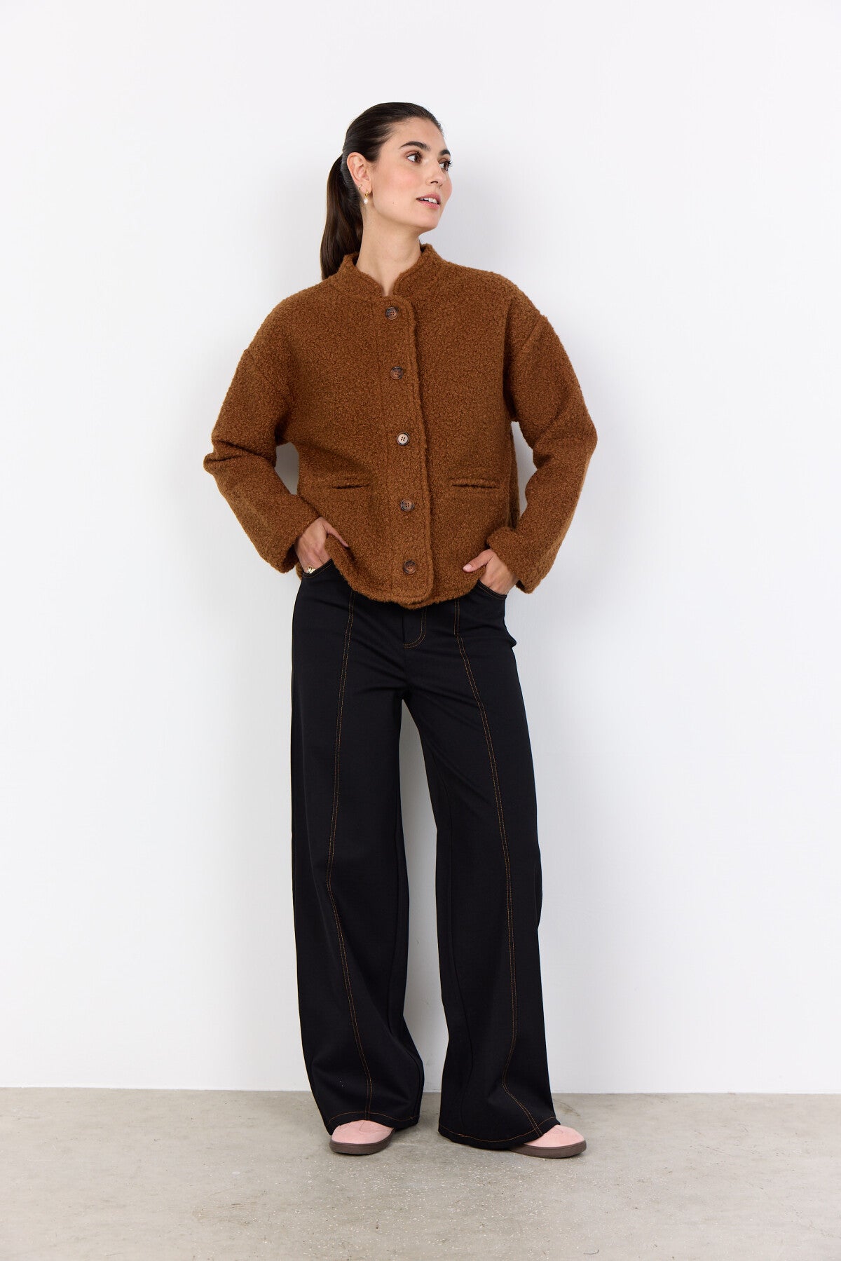 SC-SHAIMA 1 Jacke Camel