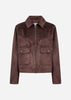 SC-HAJRA 1 Jacke Dunkle Pflaume