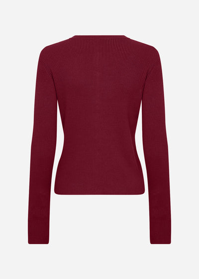 SC-DOLLIE 800 Cardigan Bordeaux