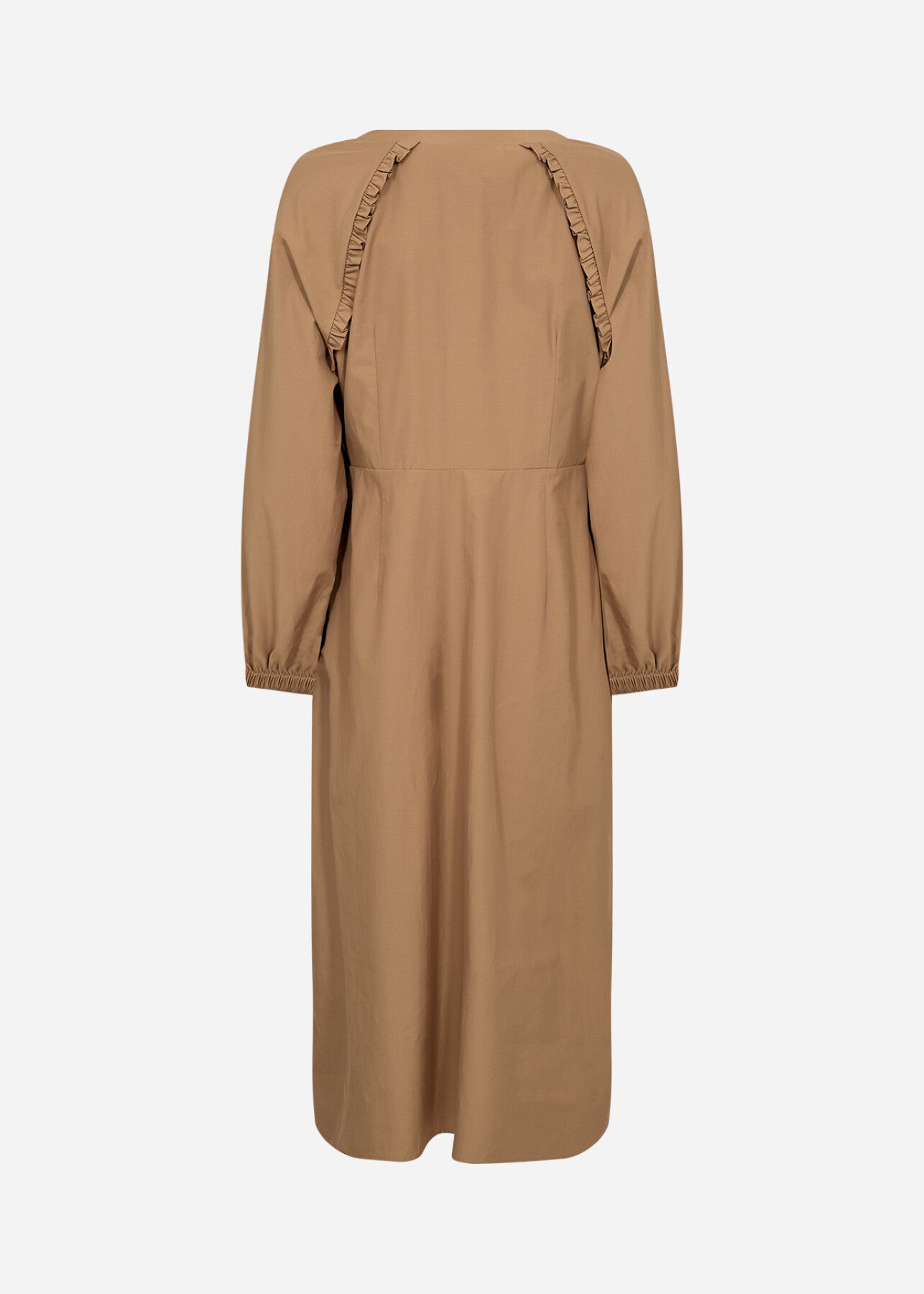 SC-NETTI 111 Kleid Dunkler Sand