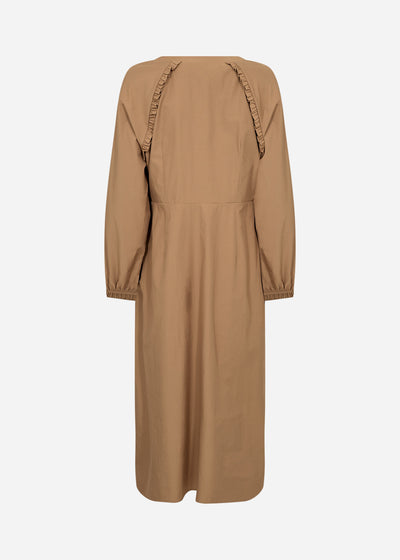 SC-NETTI 111 Kleid Dunkler Sand