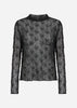 SC-JABINA 1 Bluse Schwarz