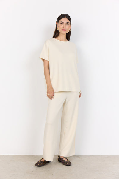 SC-BANU 184 T-shirt Creme