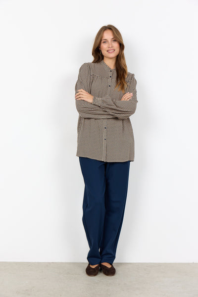 SC-ANITA 2 Hemd Dunkelblau