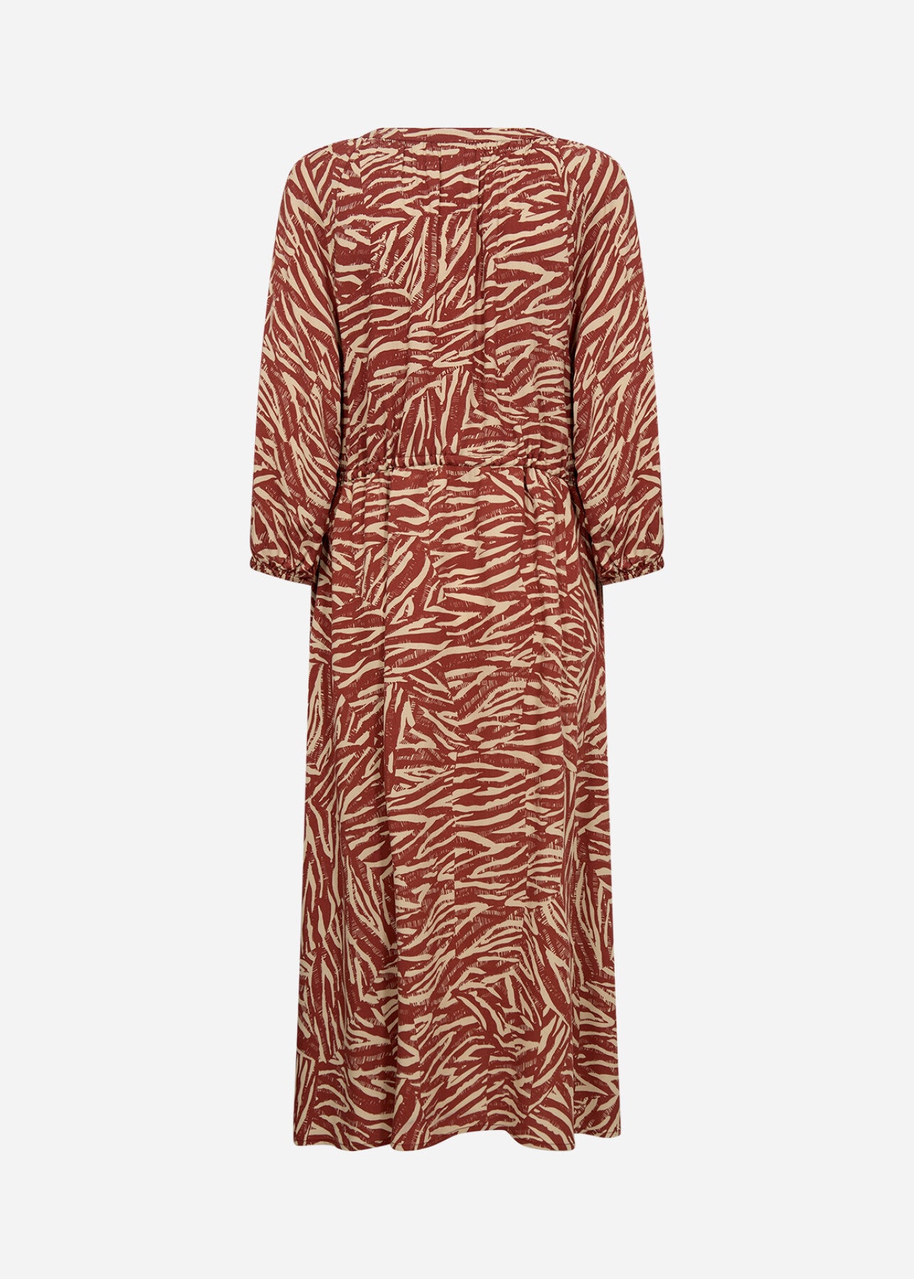 SC-SADE 3 Kleid Rostrote