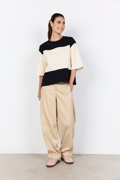 SC-ANGELIN 7 T-shirt Creme