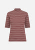 SC-HAYLEE 2 T-shirt Rubinrot