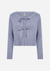 SC-KANITA 26 Cardigan Staubblau