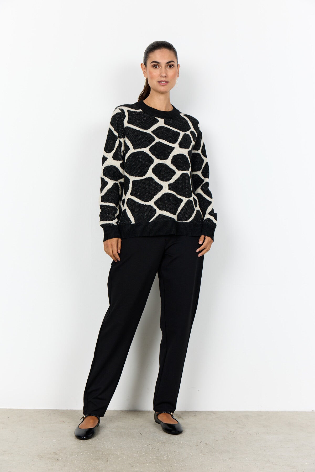 SC-ANCONA 1 Pullover Schwarz