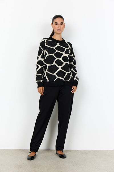 SC-ANCONA 1 Pullover Schwarz