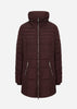 SC-NINA 1 Jacke Dunkle Pflaume