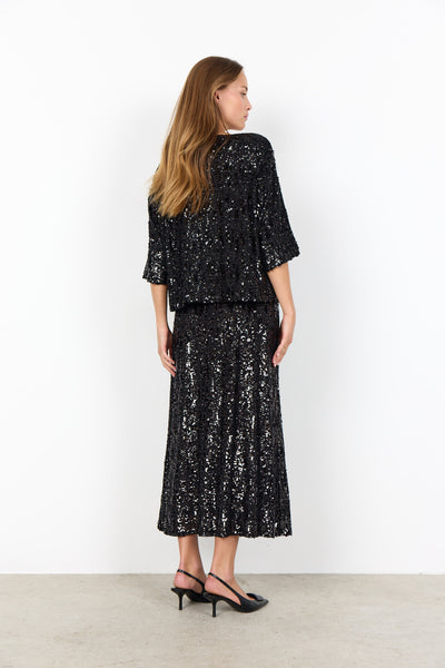 SC-ANGEL 1 Bluse Schwarz