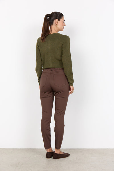 SC-NADIRA 1-B Jeans Dunkelbraun