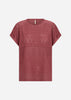 SC-GEKKO 1 T-shirt Dunkelrot