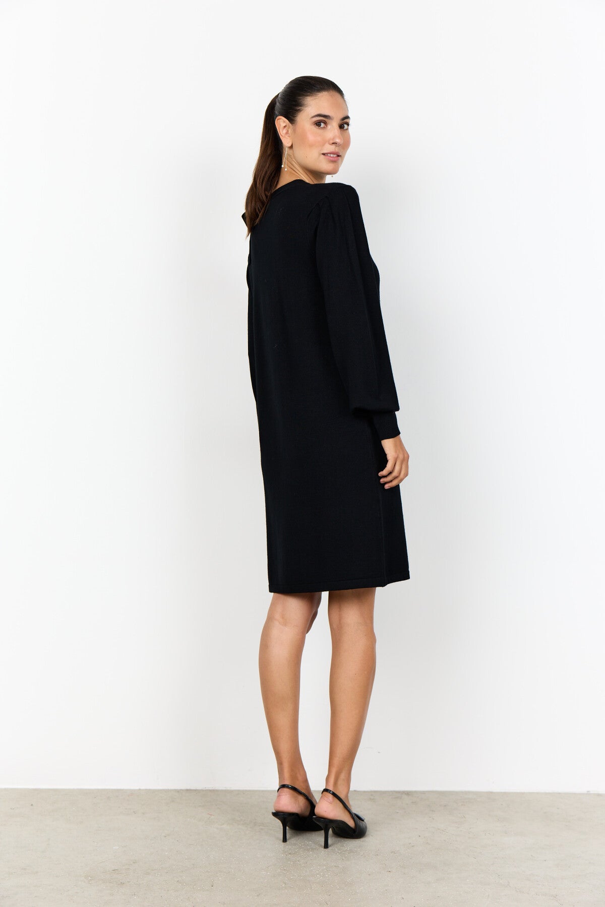 SC-DOLLIE 805 Kleid Schwarz