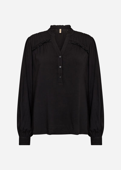 SC-RADIA 222 Bluse Schwarz