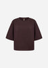 SC-JANNY 1 T-shirt Dunkle Pflaume