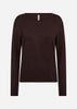 SC-DOLLIE 823 Pullover Dunkle Pflaume
