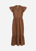 SC-CALISTE 26 Kleid Braun
