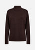 SC-DOLLIE 831 Pullover Dunkle Pflaume