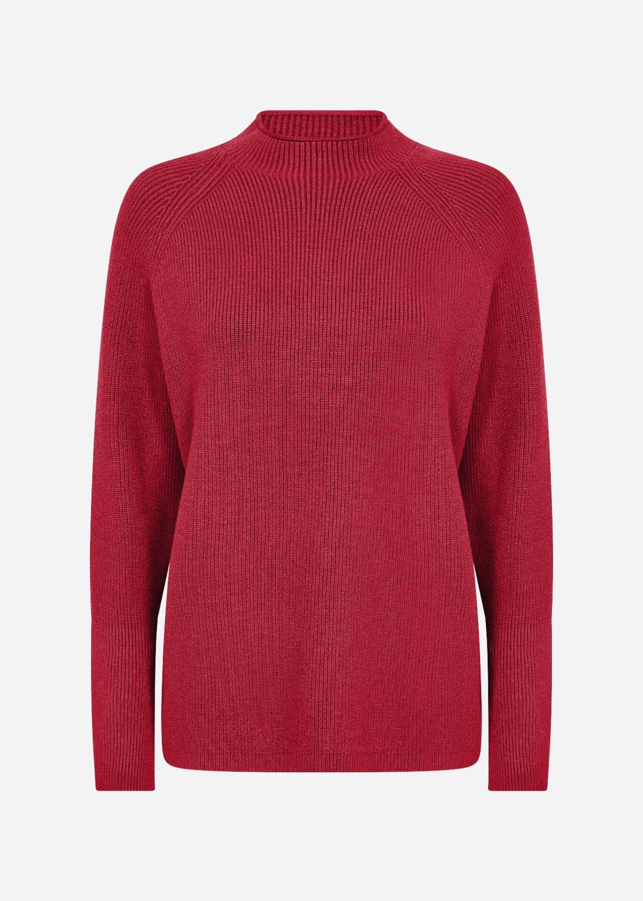 SC-KANITA 4 Pullover Dunkelrot