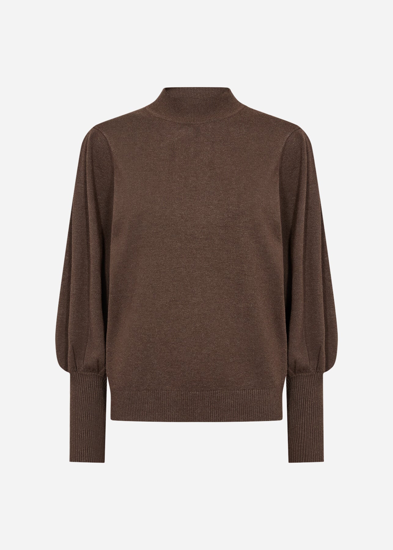 SC-DOLLIE 666 Pullover Dunkelbraun