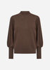 SC-DOLLIE 666 Pullover Dunkelbraun