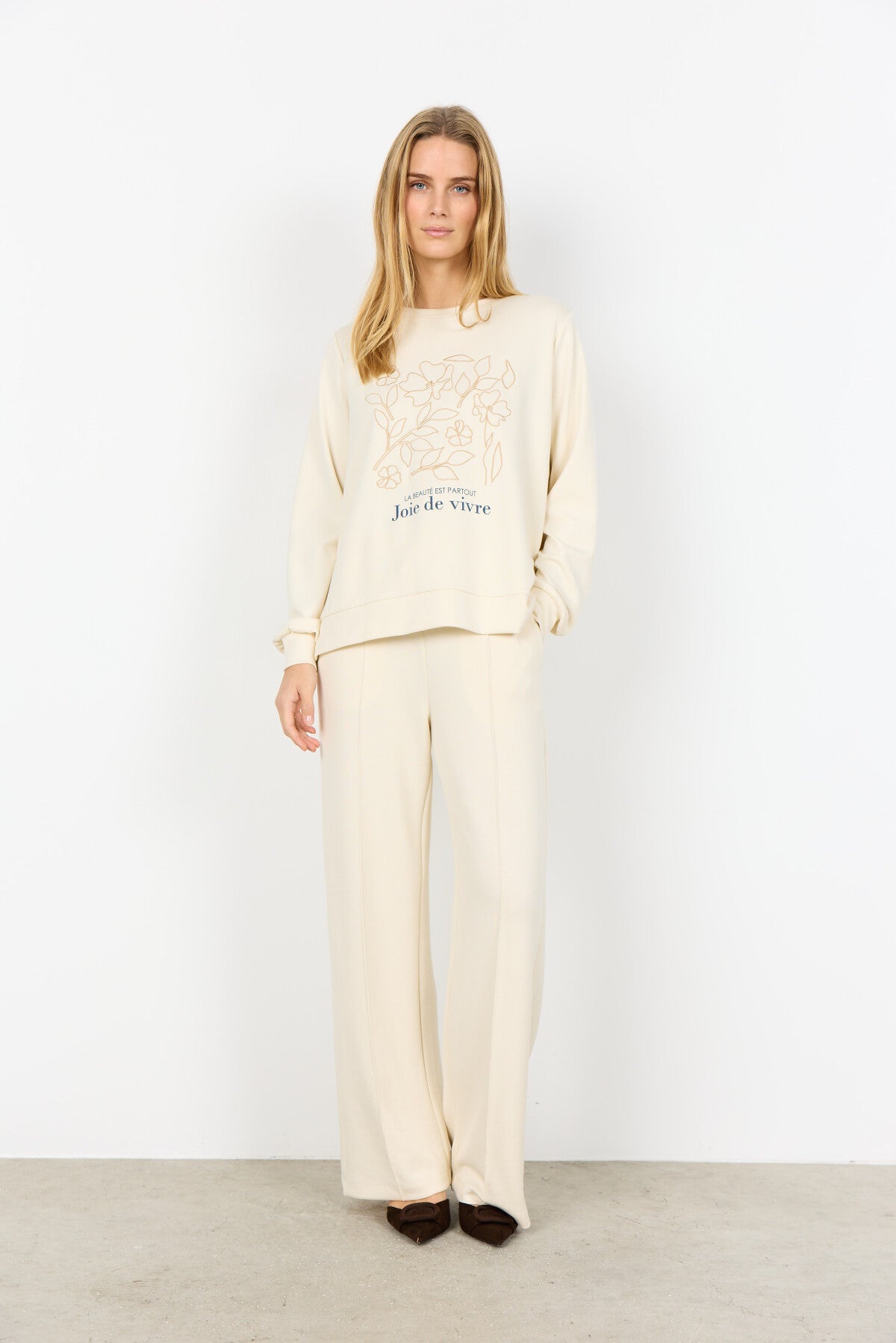 SC-BANU 287 Sweatshirt Creme